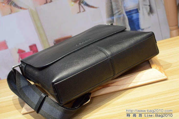 COACH蔻馳 海外代購 頭層牛皮 專櫃品質 70555 單肩斜挎男包  Chz1558